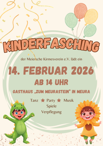 KVM Kinderfasching 2026